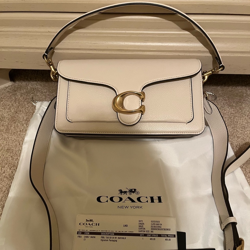 Coach Tabby 26 Bag